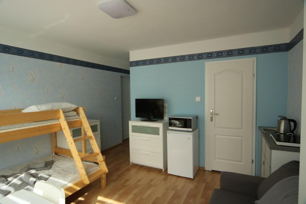 Hotel Osrodek Wypoczynkowy Slonce Bobolin Dąbki Exterior foto